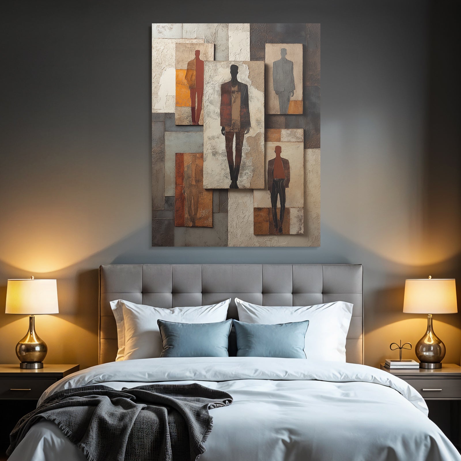 Decorative Art Abstract Figures