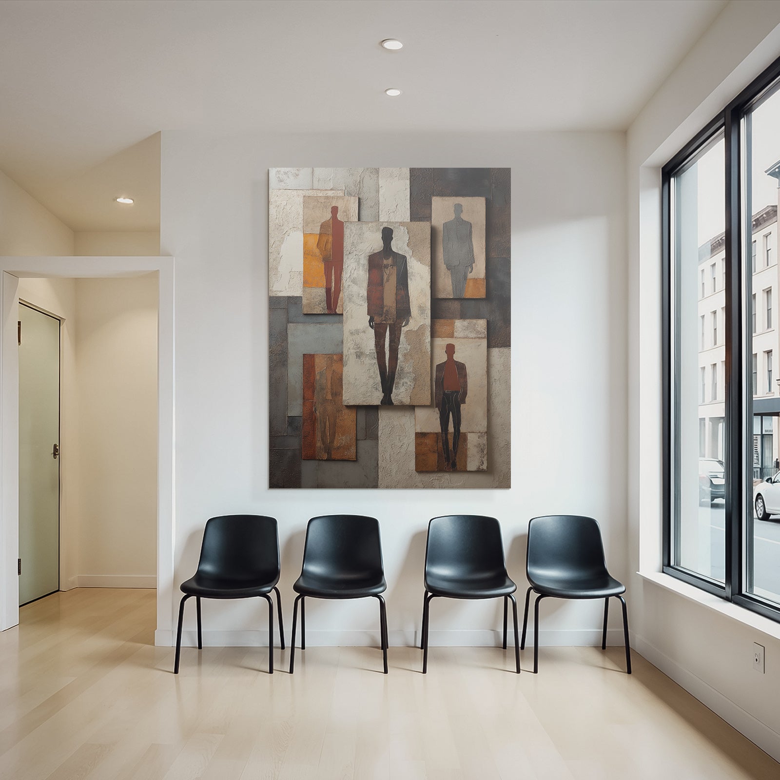 Decorative Art Abstract Figures