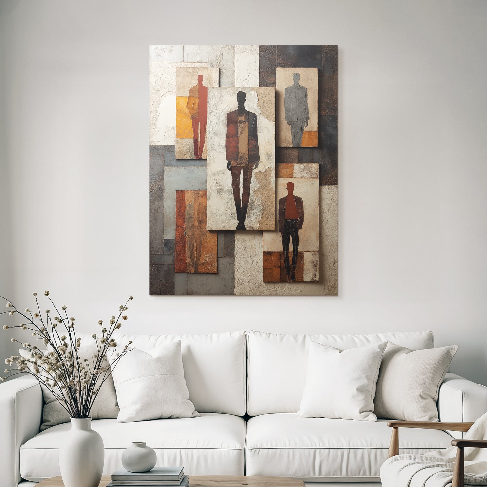 Decorative Art Abstract Figures