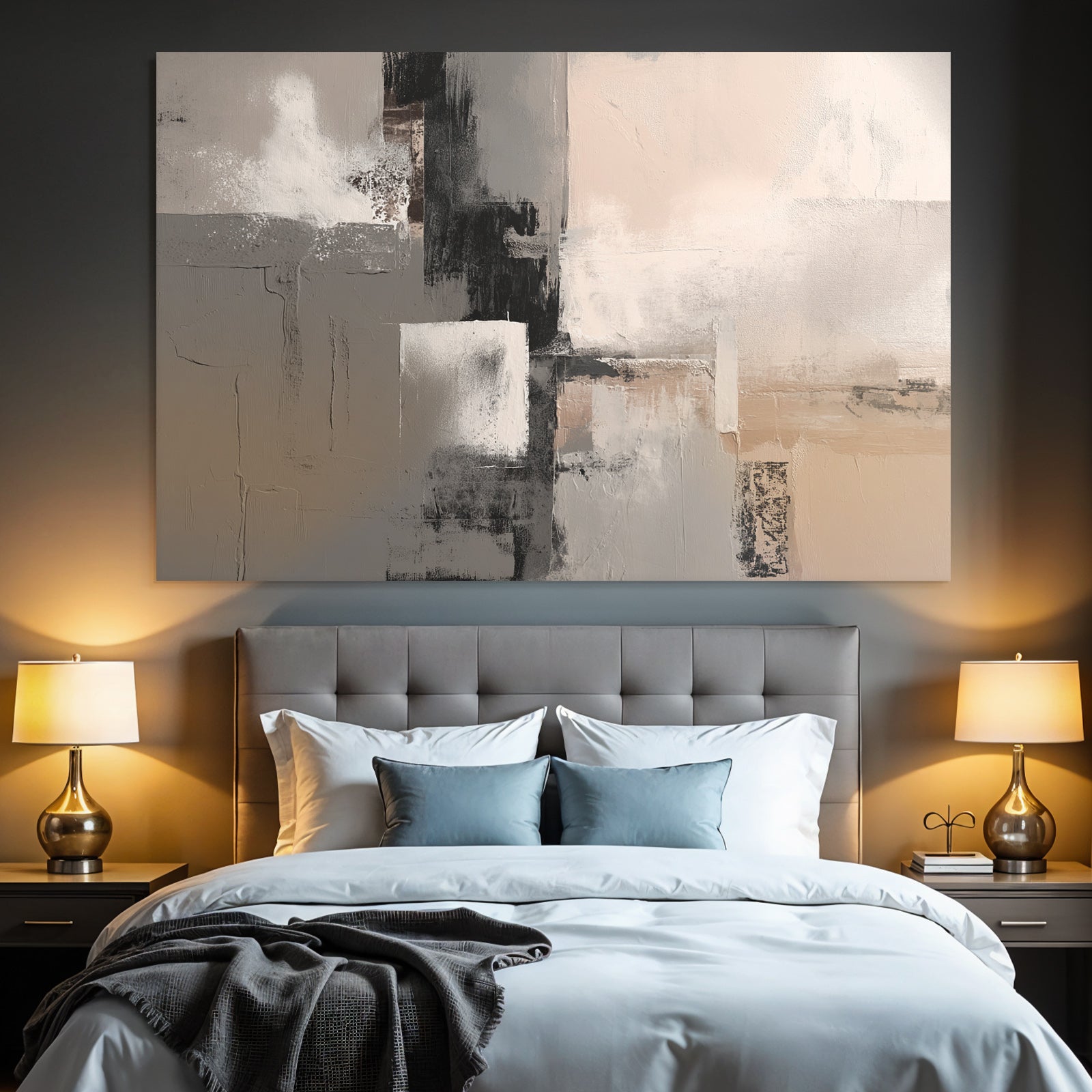 Abstract image Soft tones