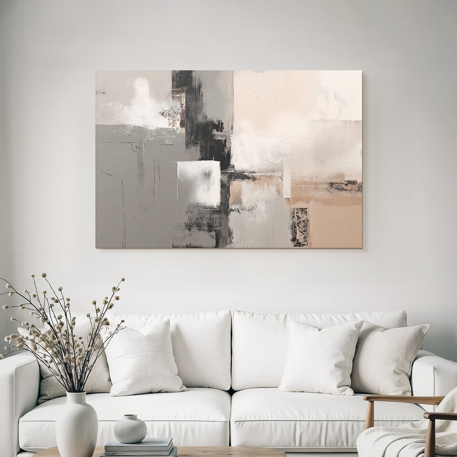 Abstract image Soft tones