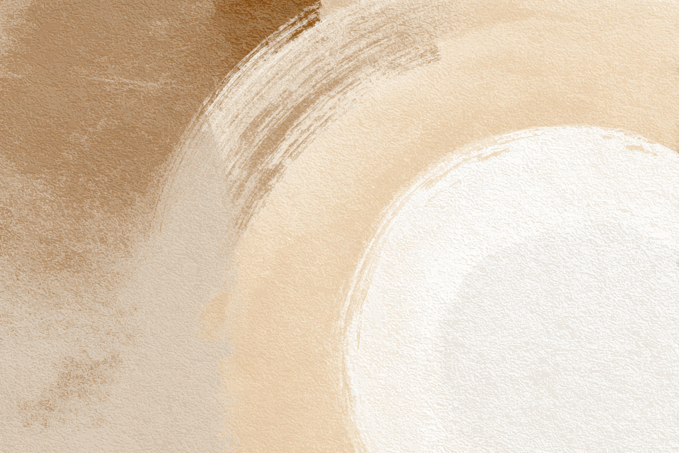 Abstraktes Design Weiche Farben Brushstrokes | Japandi | Einrichtungsstile