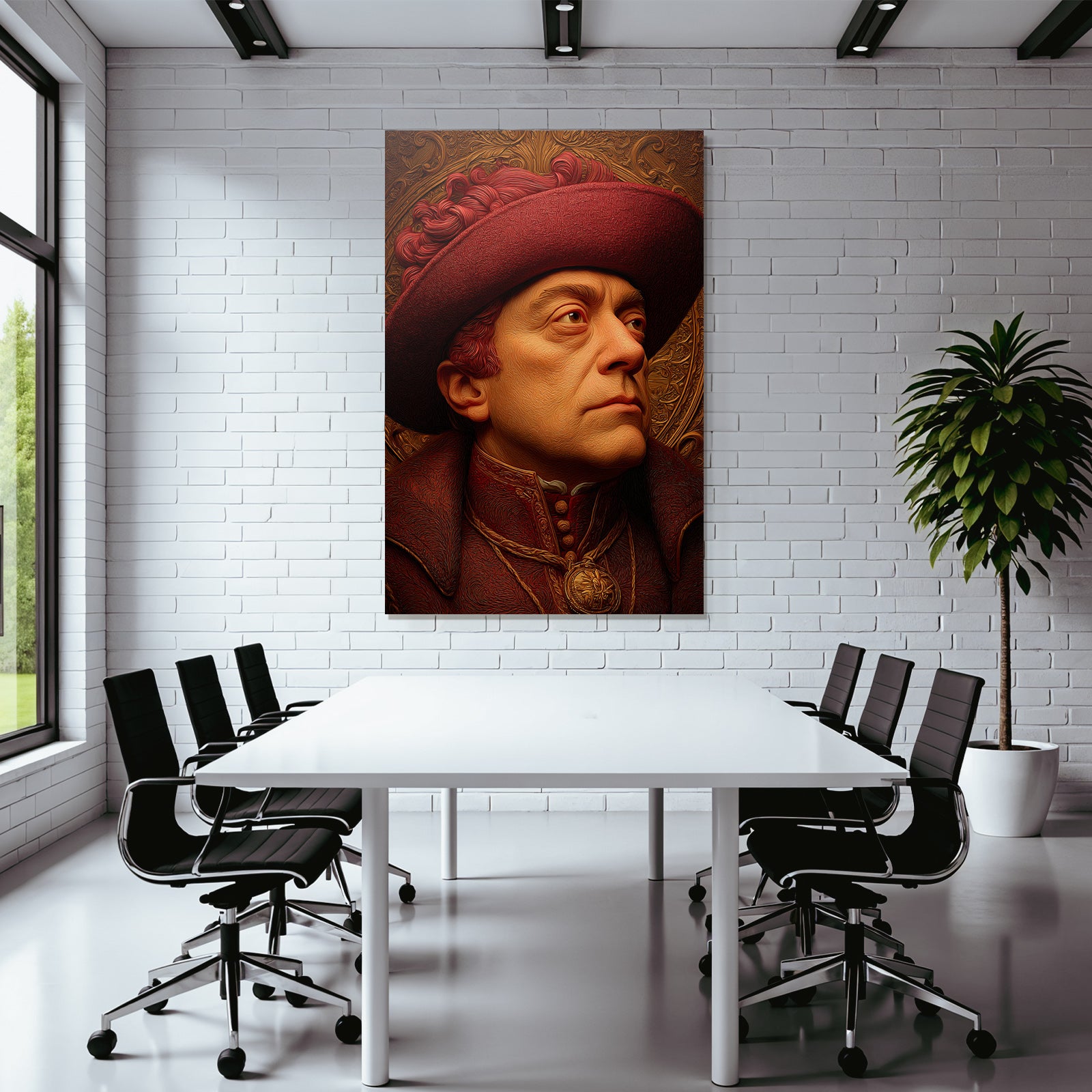 Historische Portrait Kleidung Mit Verzierten Accessoires