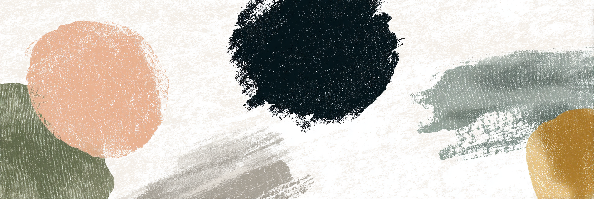 Skandenavisch Abstrakte Kunst Mit Farben Auf Hintergrund | Skandinavisch | Einrichtungsstile