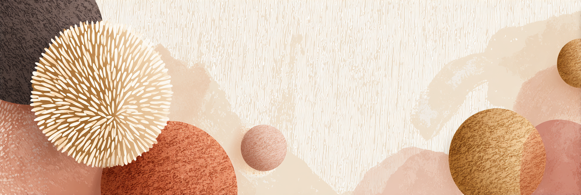 Skandenavisch Abstraktes Design Mit Formen Und Farben | Skandinavisch | Einrichtungsstile