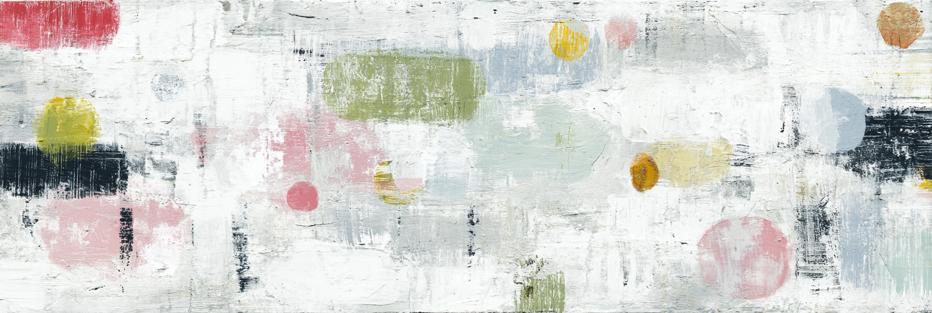 Skandenavisch Abstraktes Gemaelde Texturen Pastell Farben | Skandinavisch | Einrichtungsstile