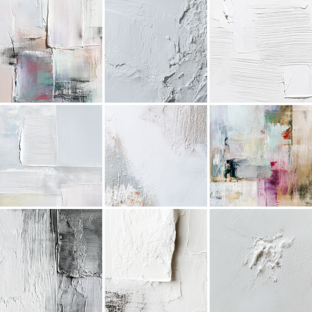 Skandenavisch Abstrakte Texturen Muster Grau Pastell | Skandinavisch | Einrichtungsstile