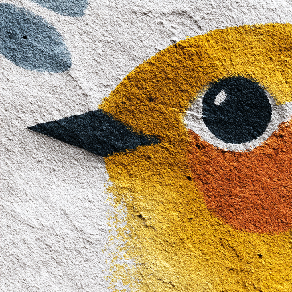 Skandenavisch Bunt Vogel Kunst | Skandinavisch | Einrichtungsstile