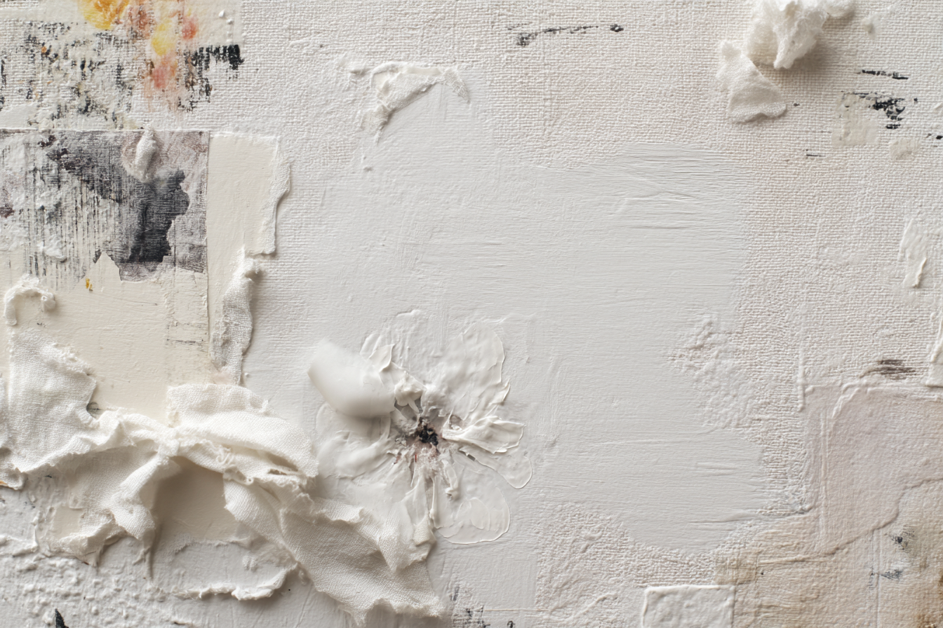 Skandenavisch Abstrakte Komposition Texturen Schichten Gemischte Medien | Skandinavisch | Einrichtungsstile