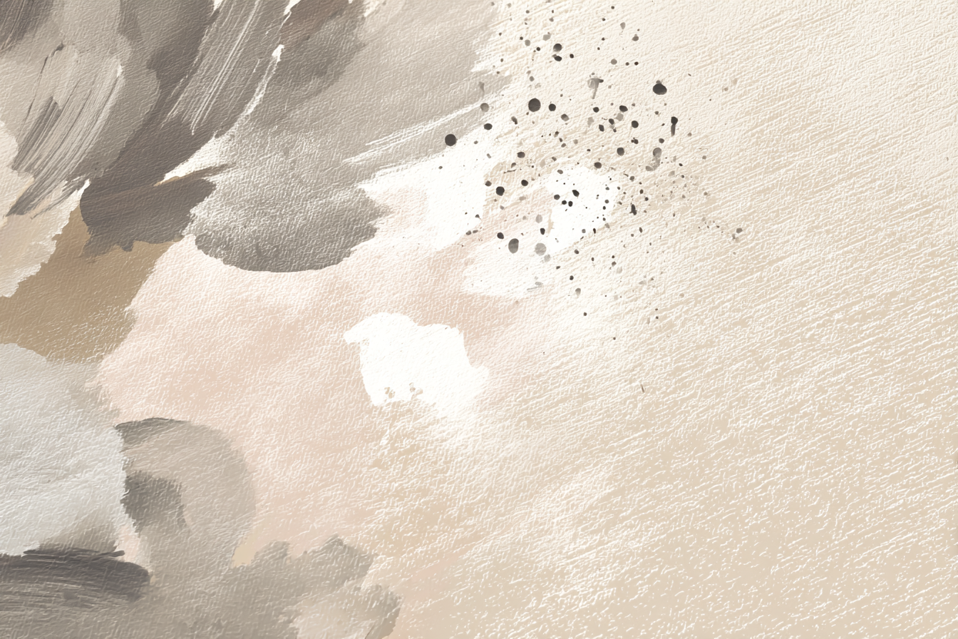 Skandenavisch Abstraktes Gemaelde Weichfarbiges Design | Skandinavisch | Einrichtungsstile