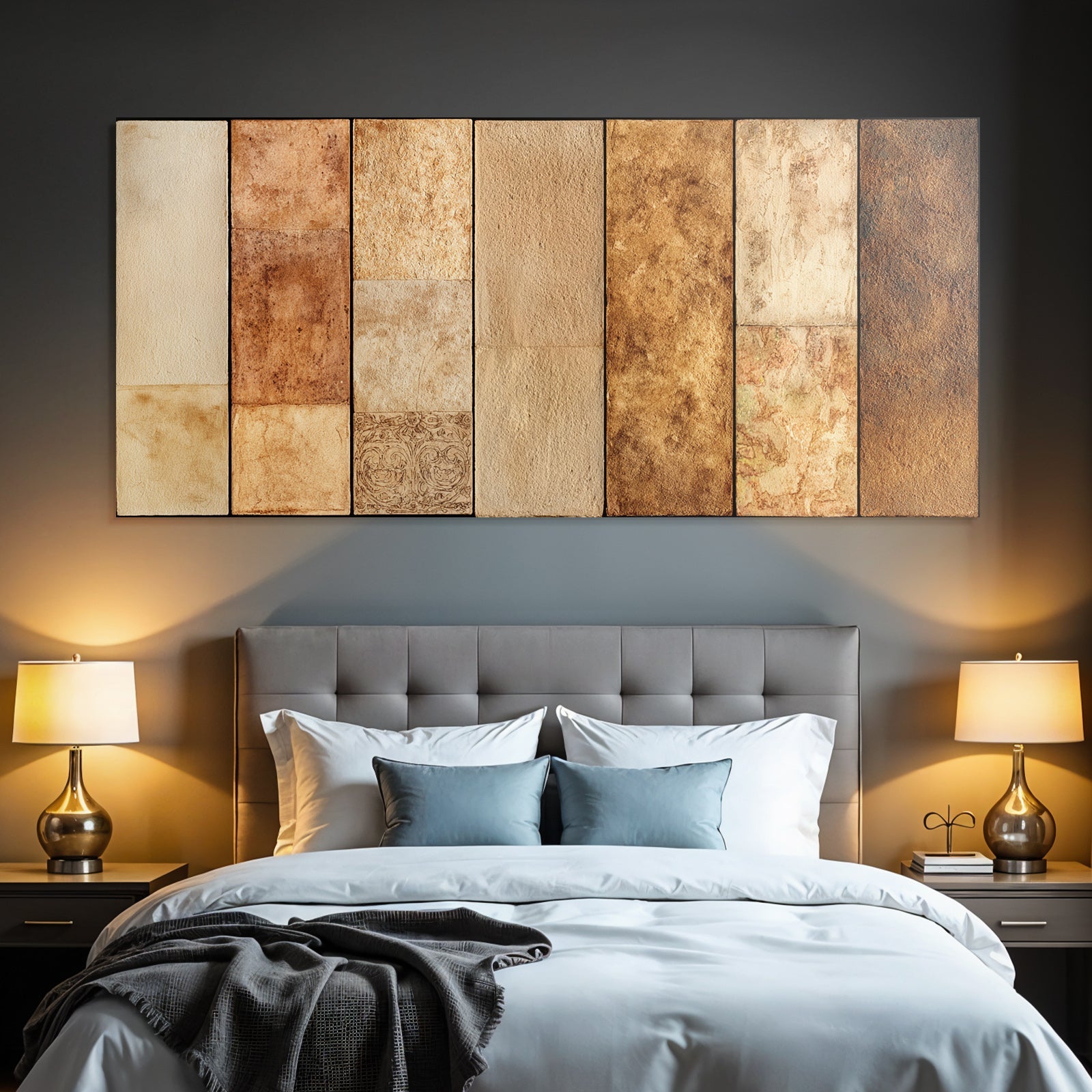 Stone Collection Textures Beige To Dark Rustic