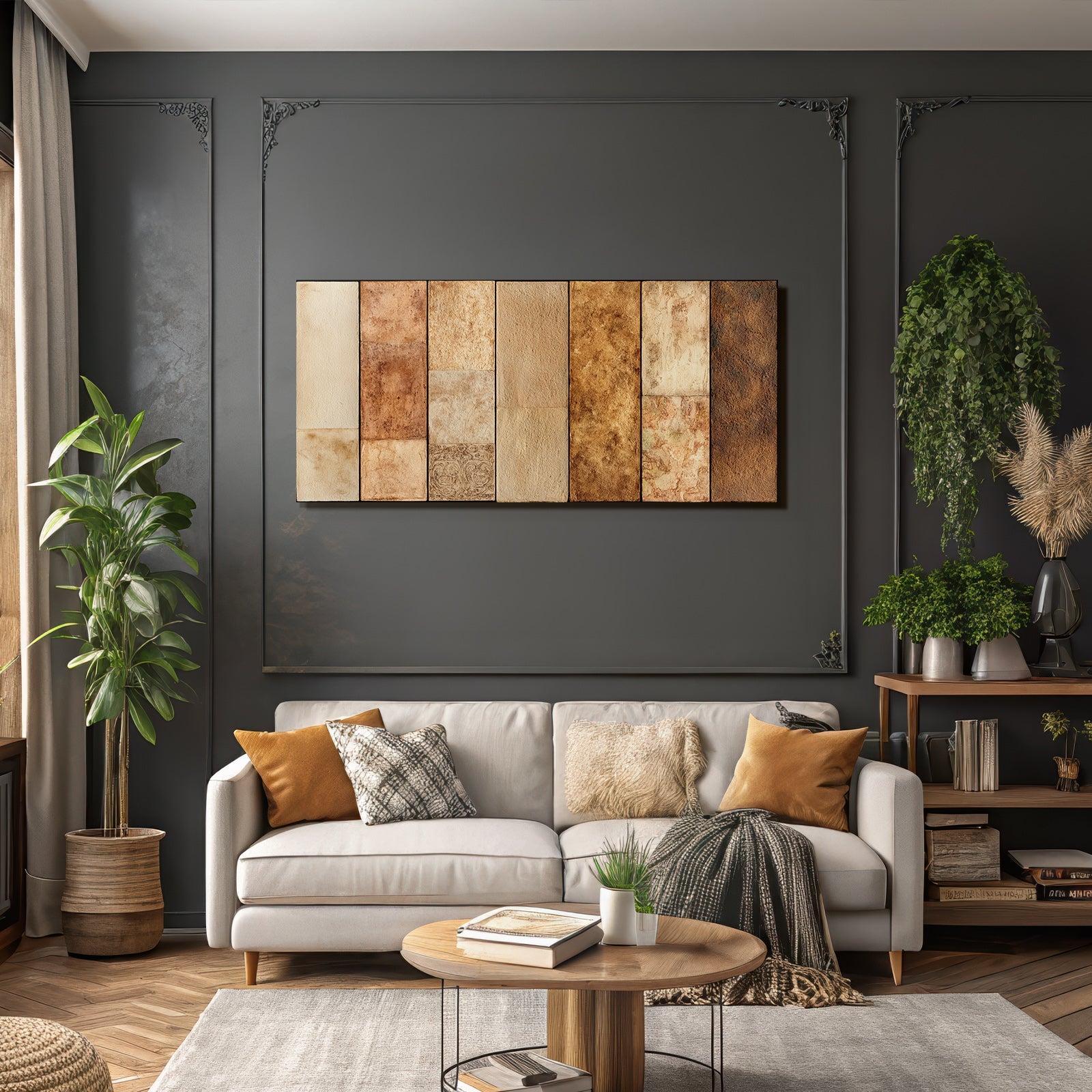 Stone Collection Textures Beige To Dark Rustic