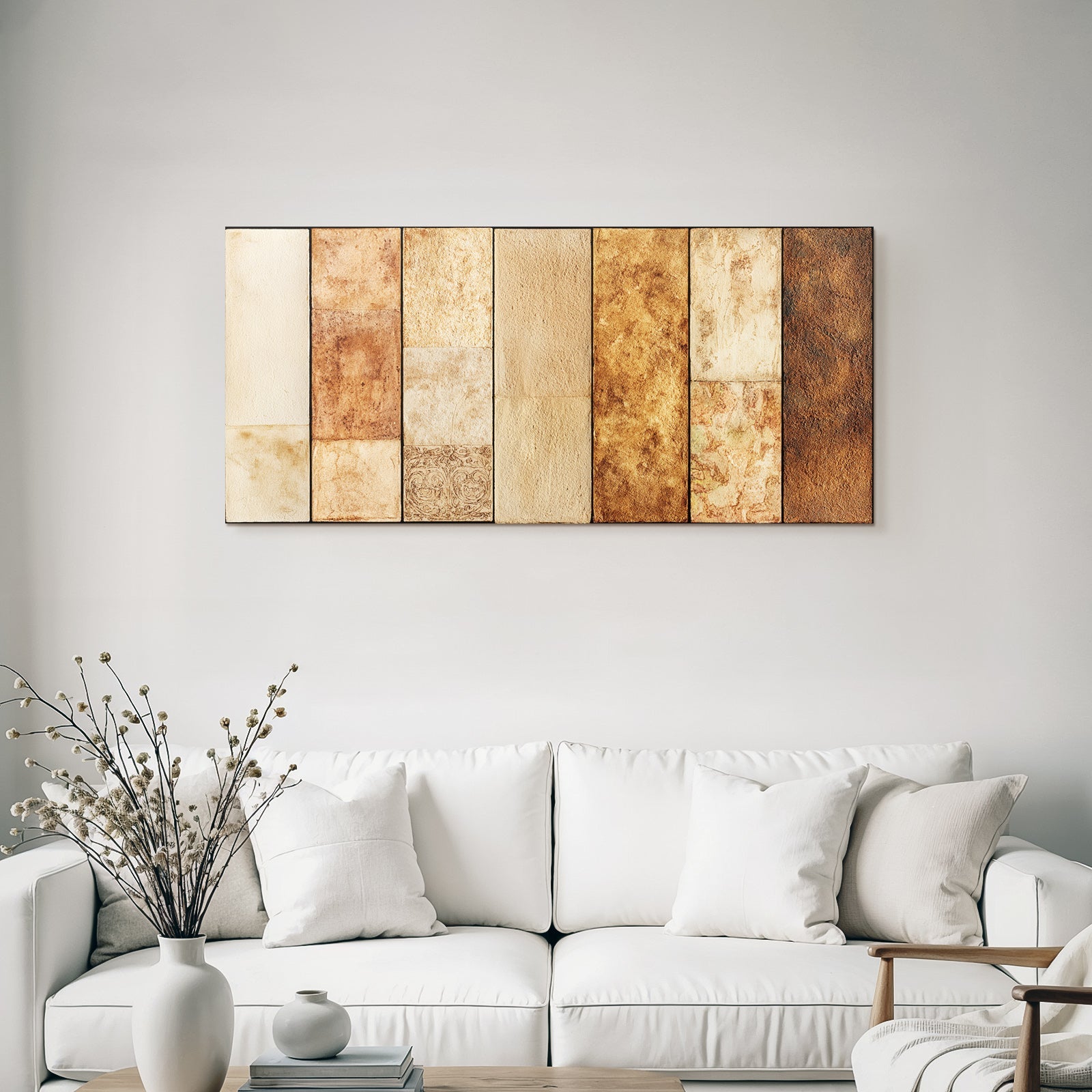 Stone Collection Textures Beige To Dark Rustic