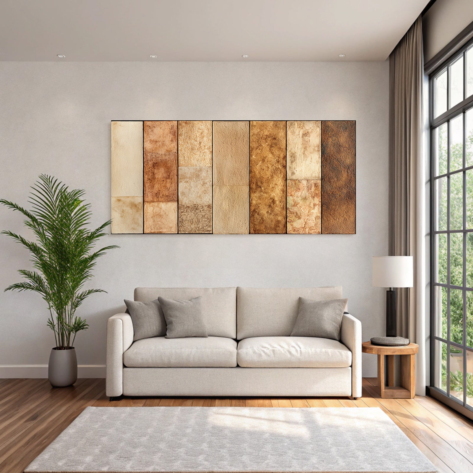 Stone Collection Textures Beige To Dark Rustic