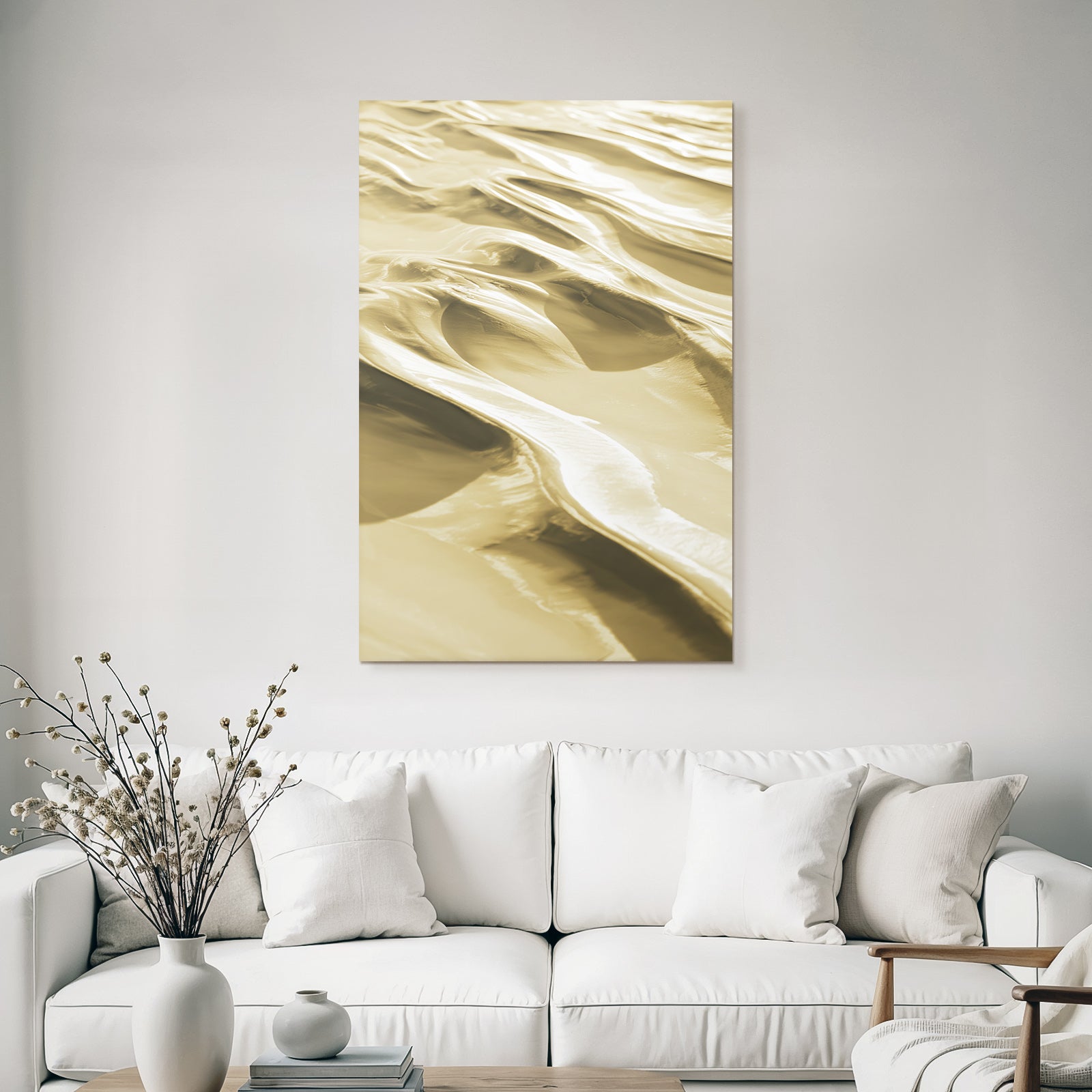 Textured Surfaces Sand Dunes Or Waves Abstract