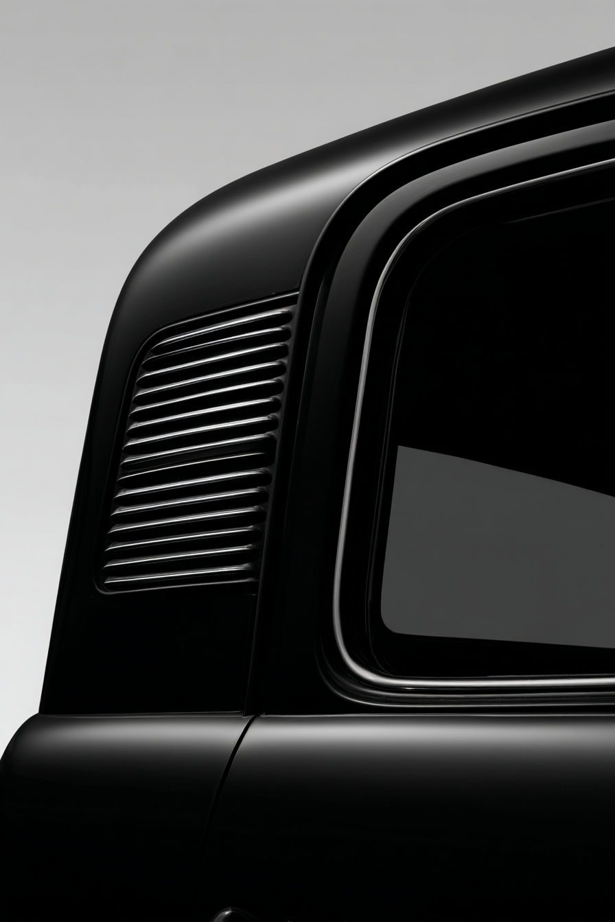 Schwarzes Fahrzeug Detail | Fotografie | Kunstgattungen