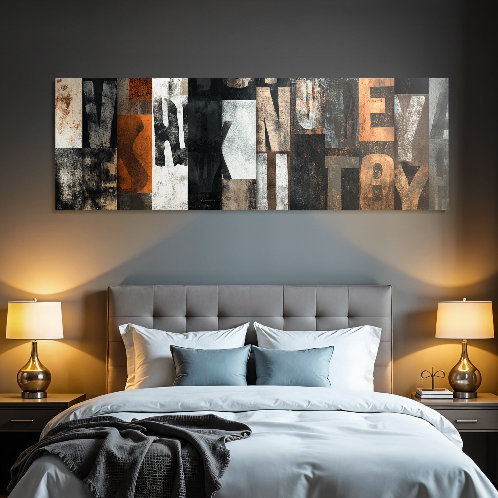 Texturierte Graphik Design Mixte Farben Abstrakt