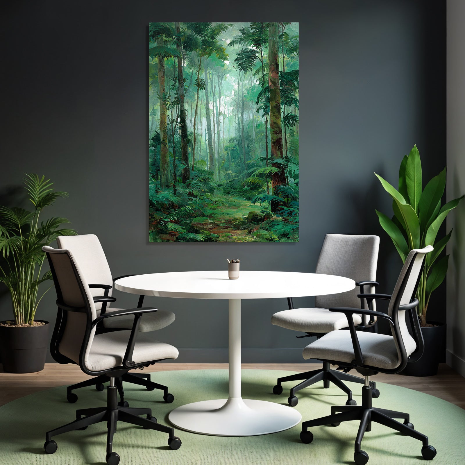 Inselwelt Karibik Mystischer Grüner Nebelwald