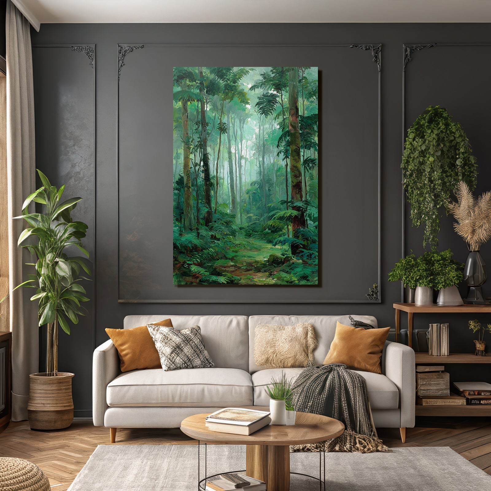 Inselwelt Karibik Mystischer Grüner Nebelwald