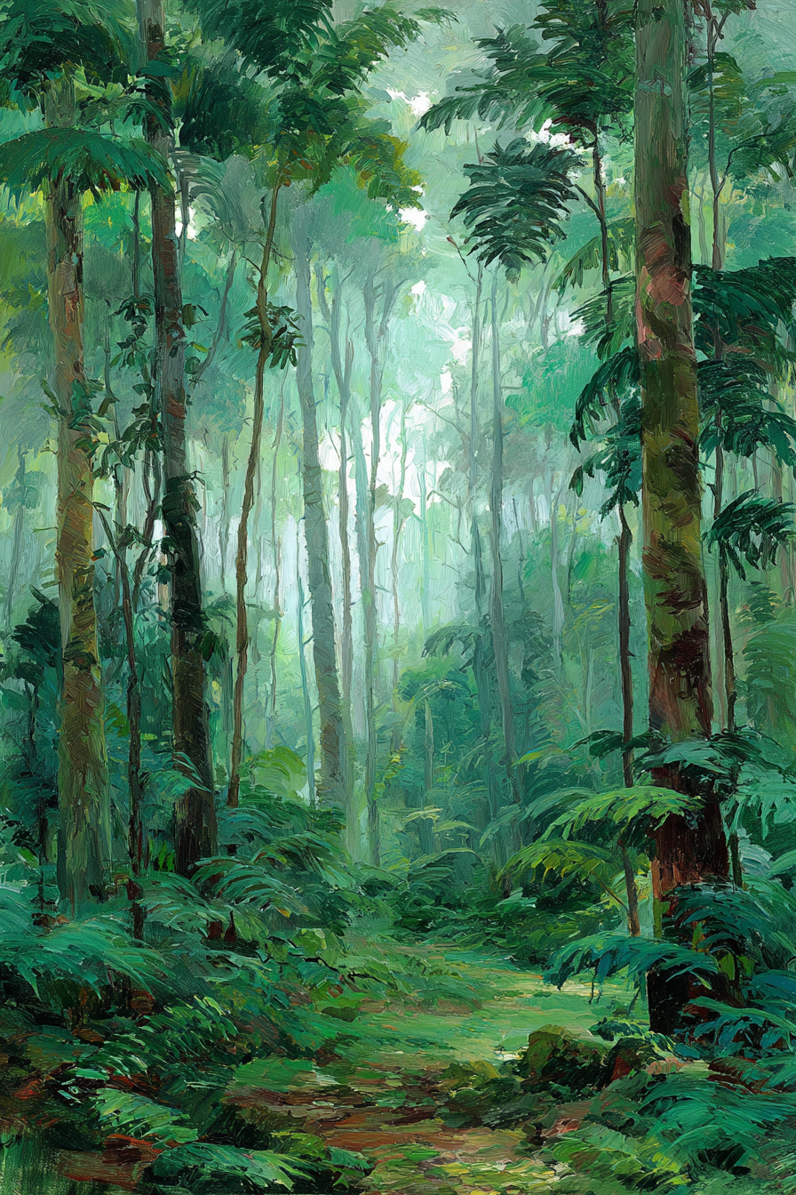 Inselwelt Karibik Mystischer Grüner Nebelwald | Inselwelten und Karibik | Laender und Reisen