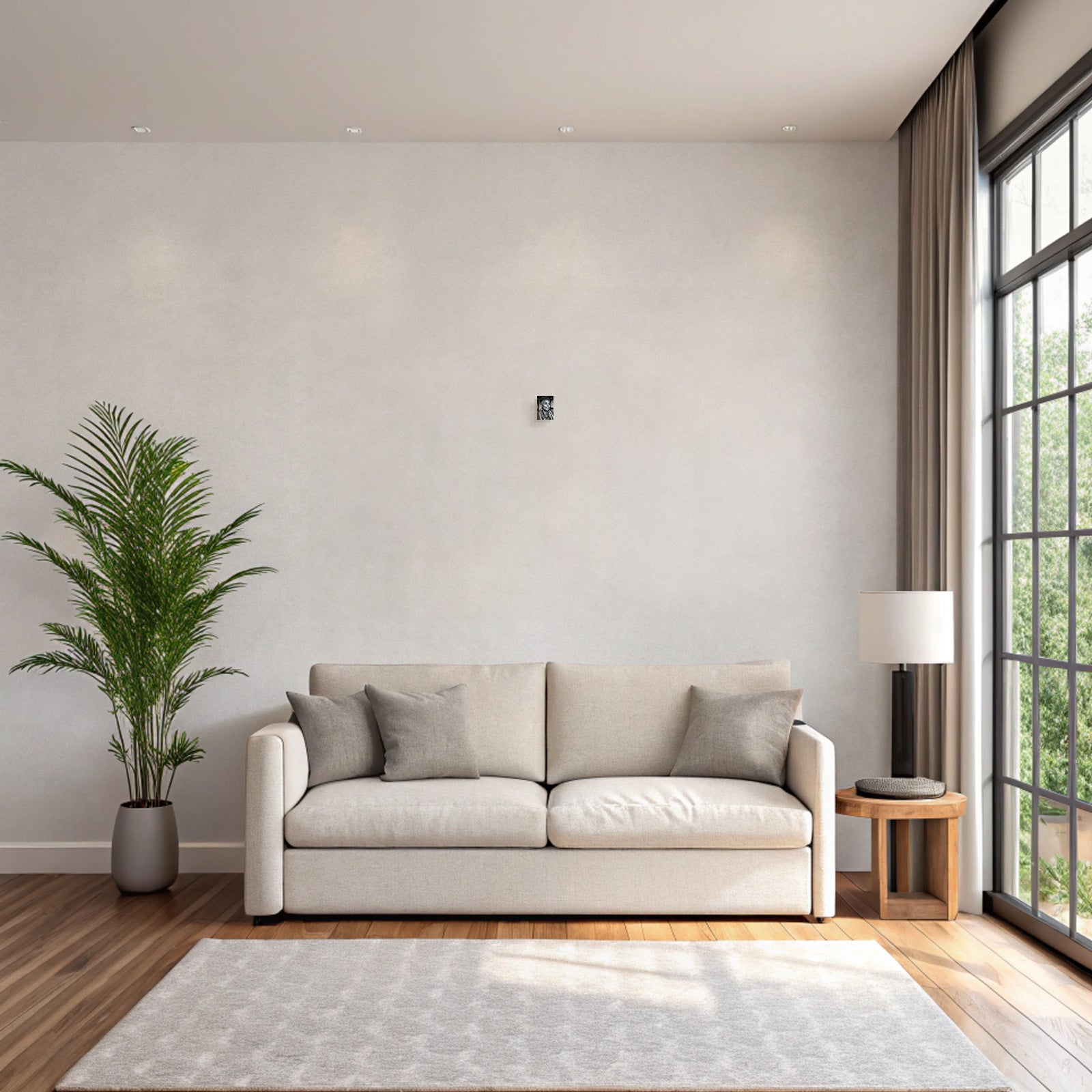 Schwarzweiss Portrait Einer Frau Mit Juwelen Und Selbstbewusstem Blick