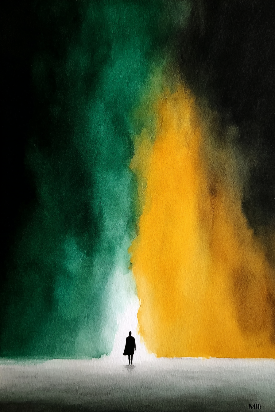 Person Zwischen Grün Und Gelb | Alte und Neue Meister | Stilrichtungen