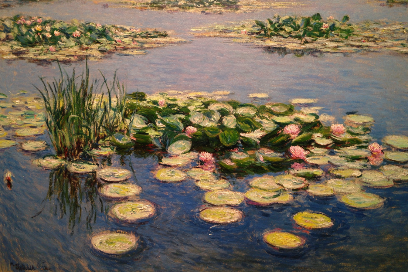 Seerosen Im Impressionistischen Teich | Jugendstil | Stilrichtungen