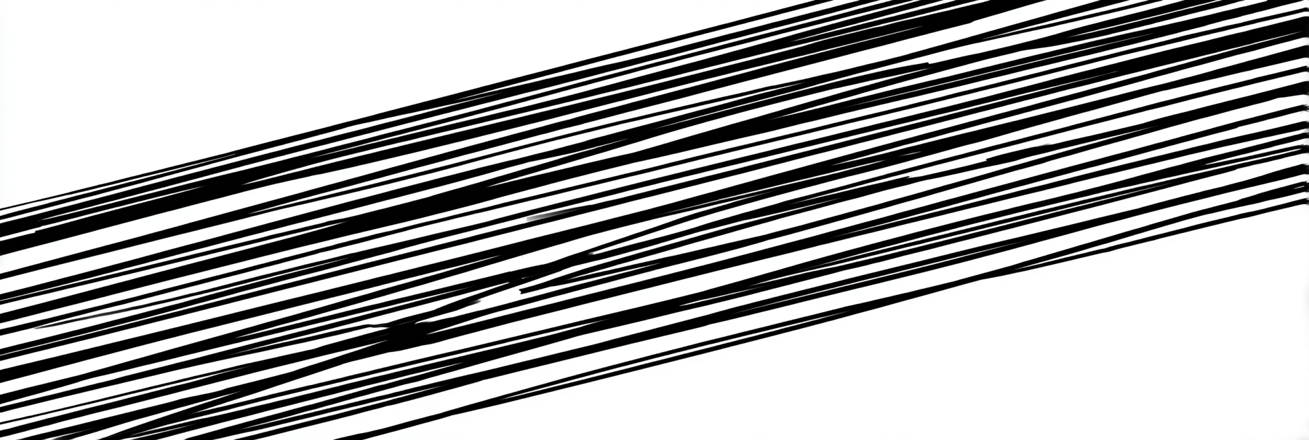 Schwarze Diagonale Linien Auf Weissem Hintergrund Chaotisch | Minimalistisch | Stilrichtungen