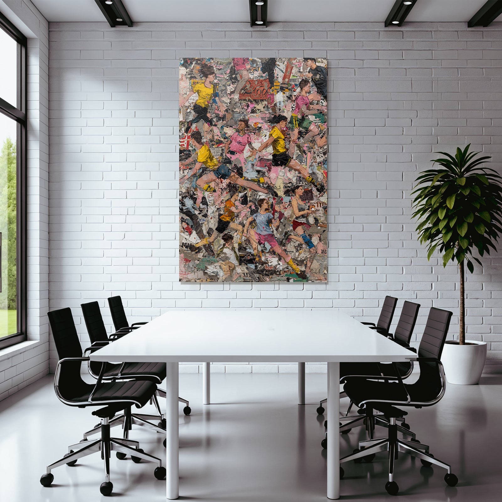 Bewegung Sport Athleten Collage