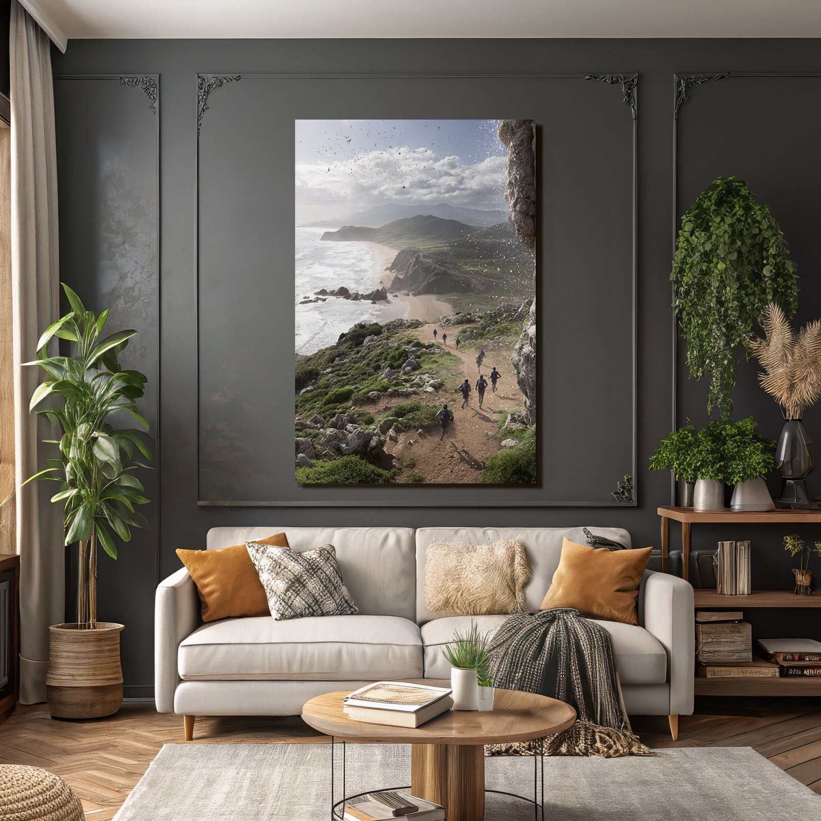 Küstenlandschaft Abenteür Naturschönheit