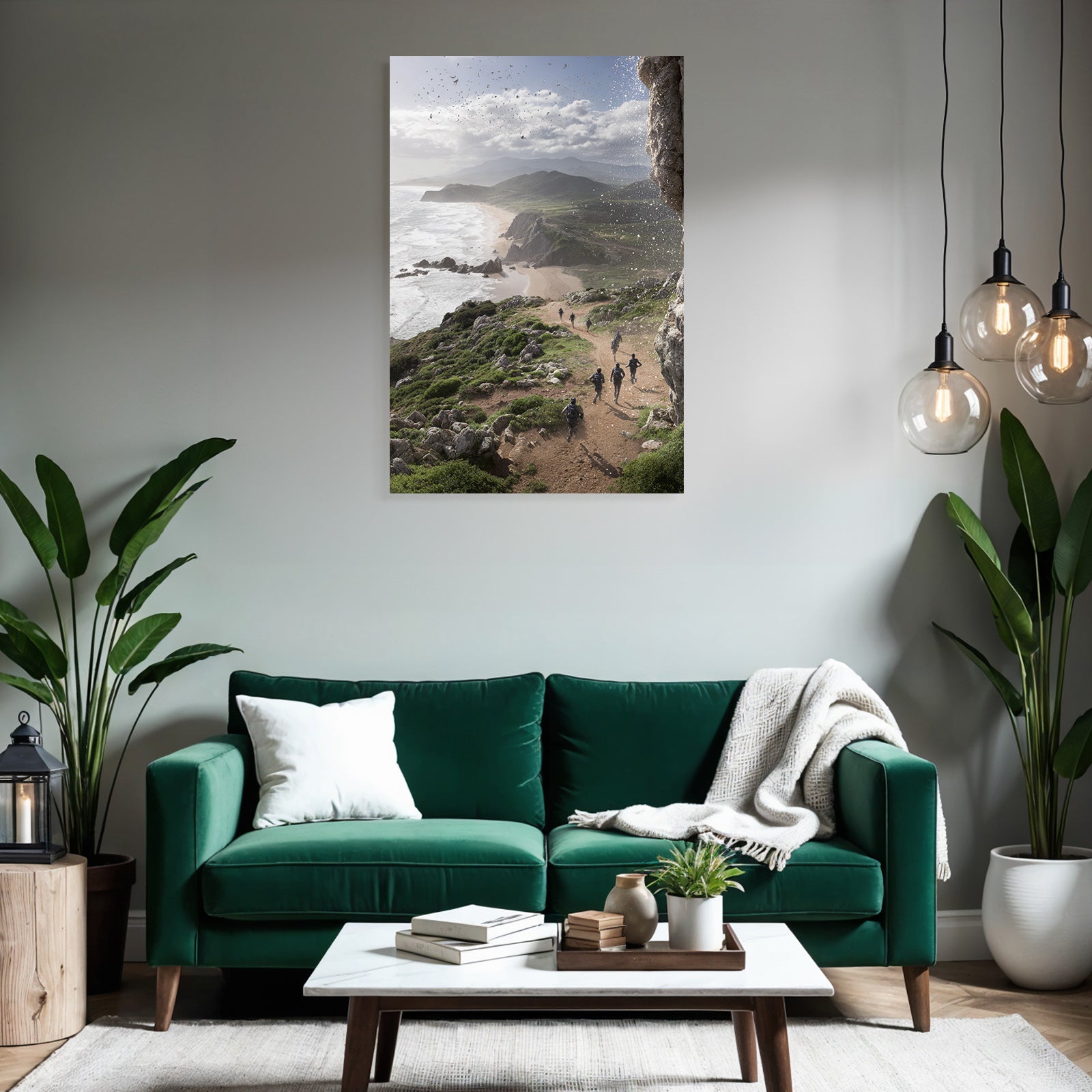 Küstenlandschaft Abenteür Naturschönheit