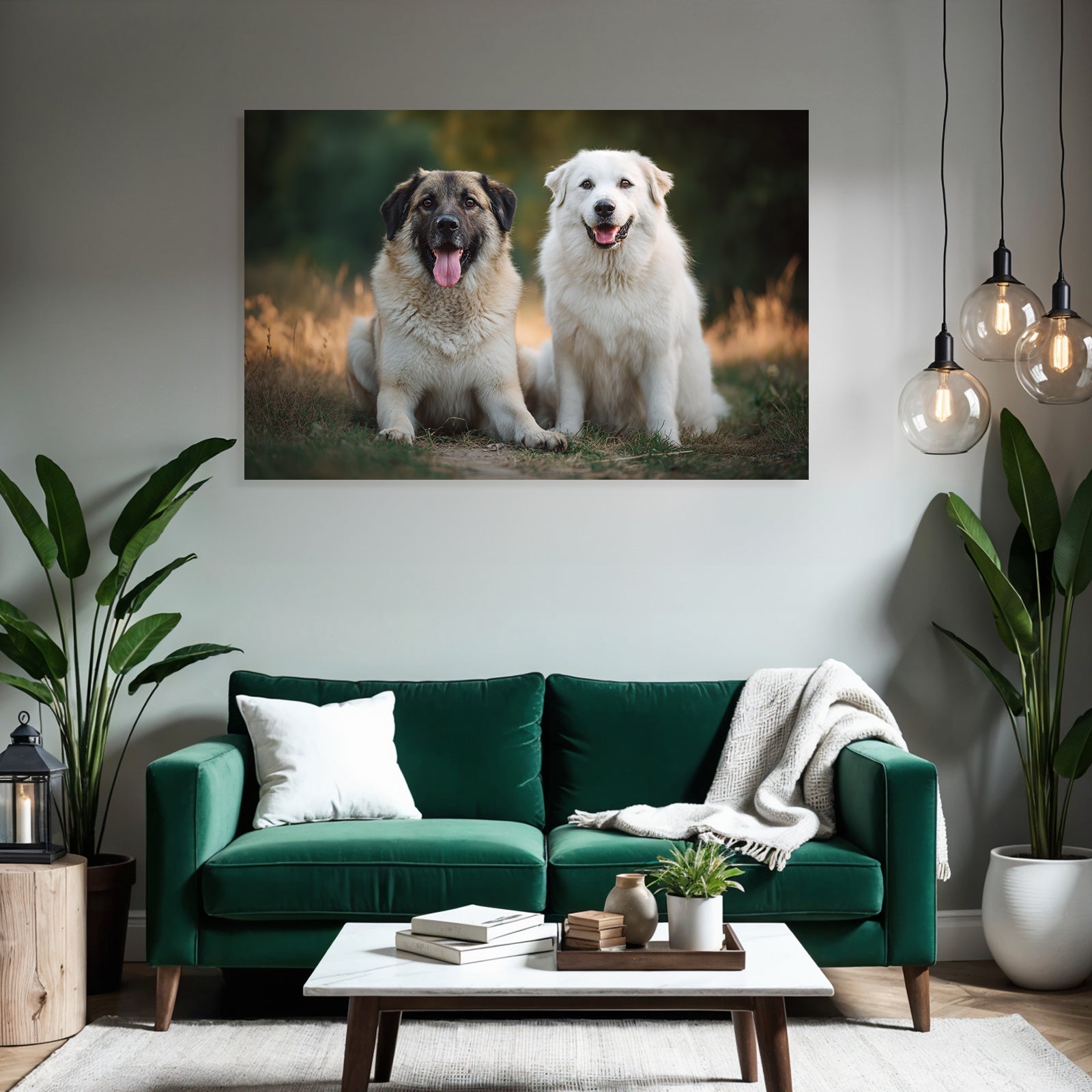 Sitzen Vor Einem Natürlichen Hintergrund Lachend