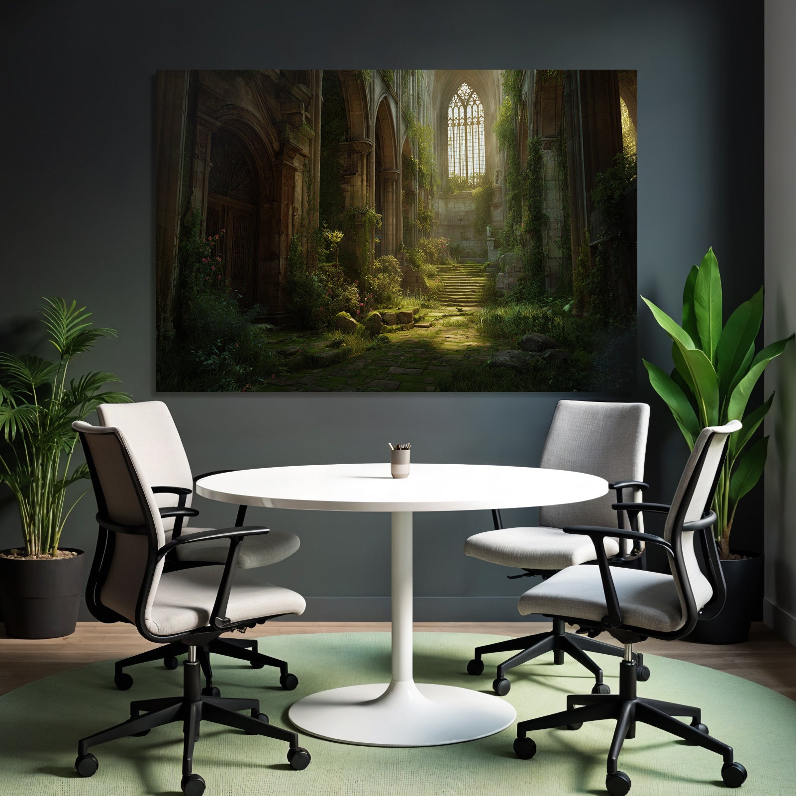 Serene Gothic Cathedral With Nature Reclaiming Structure | Lost Places | Architektur