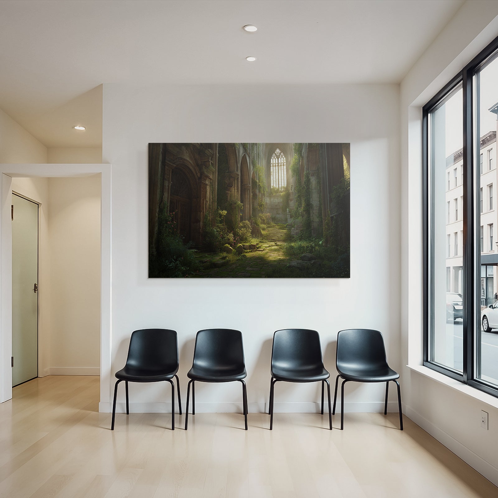 Serene Gothic Cathedral With Nature Reclaiming Structure | Lost Places | Architektur