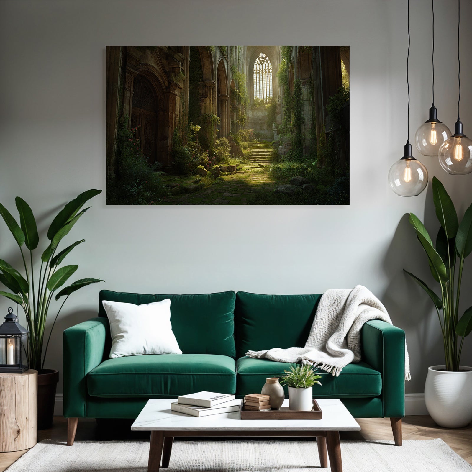 Serene Gothic Cathedral With Nature Reclaiming Structure | Lost Places | Architektur