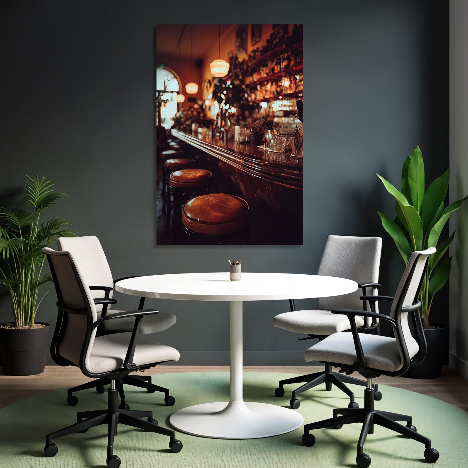 Bar Scenes Cozy Ambience Cocktail Lounge Pub