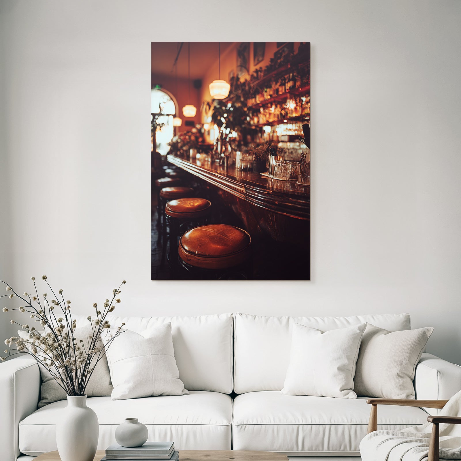 Bar Scenes Cozy Ambience Cocktail Lounge Pub