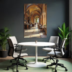 Elegant Interior Cafe With Blur