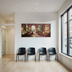 Cozy Elegantly Decorated Interior Space Cafe Reading Room