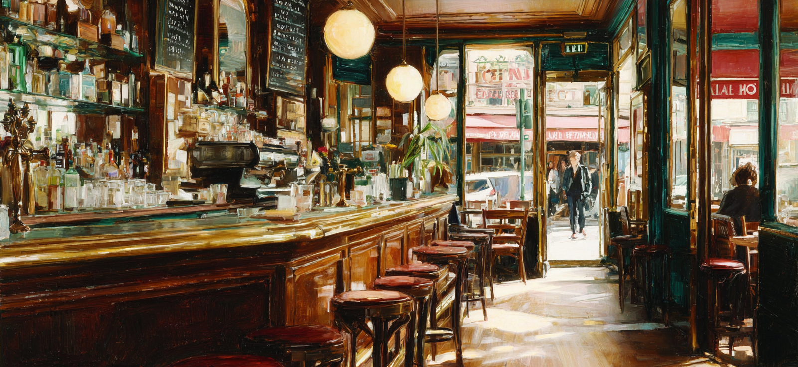 Gemütliche Bar Im Innenraum Mit Holzmobeln Und Weicher Beleuchtung | Bars Cafes Theater Bibliotheken | Architektur