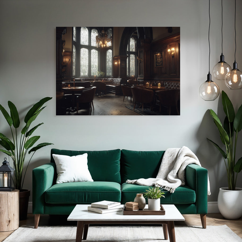 Gemütliche Elegante Inneneinrichtung Barschank Pub