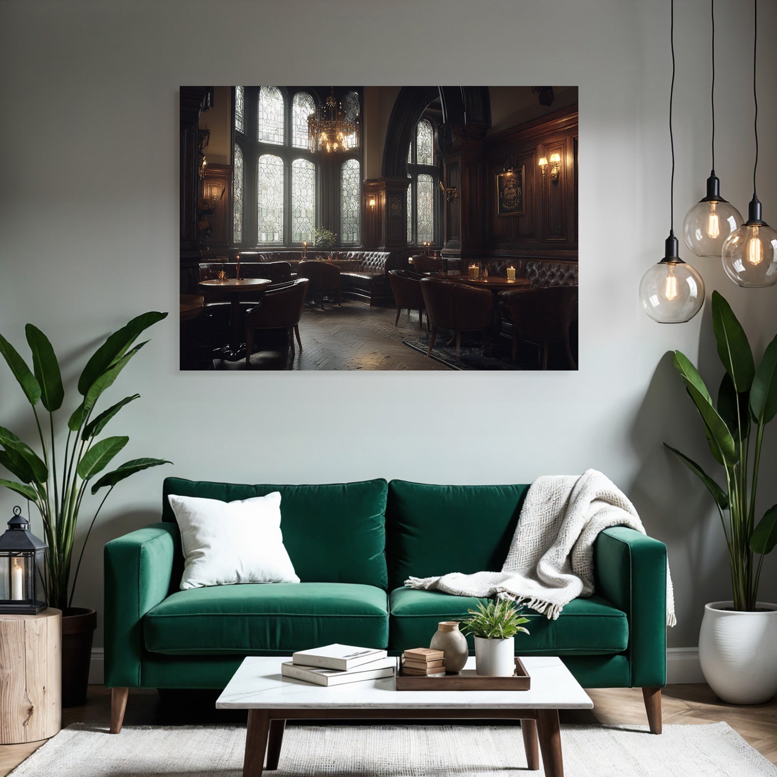 Gemütliche Elegante Inneneinrichtung Barschank Pub