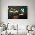 Cozy Cafe Interior With Rustic Charm