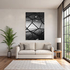 Moderne Geometrisches Muster Abstrakte Darstellung Modernes Design
