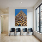 Moderne Honeycomb Fassade Modernes