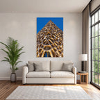 Moderne Honeycomb Fassade Modernes