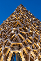 Moderne Honeycomb Fassade Modernes | Moderne Architektur | Architektur