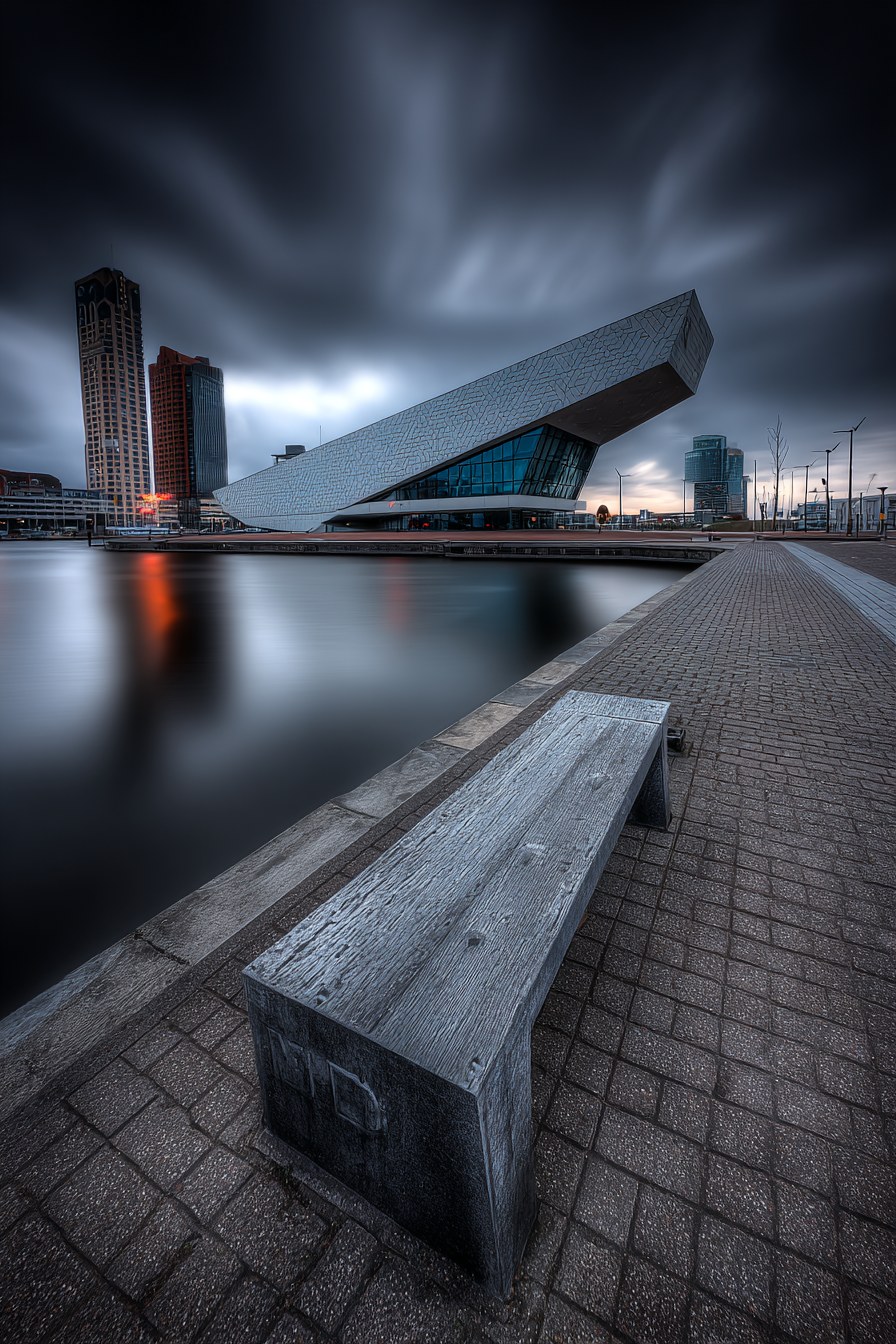 Moderne Moderne Am Wasser Moderne Dach Kontemporane Fotografie | Moderne Architektur | Architektur