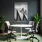 Moderne Moderne Pyramiden Dach Design Mit Glass Und Metal