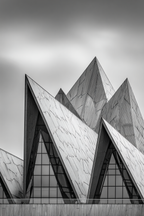 Moderne Moderne Pyramiden Dach Design Mit Glass Und Metal | Moderne Architektur | Architektur